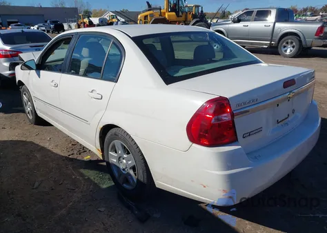 2006 Chevrolet Malibu Lt из США, поврежденный, VIN 1G1ZT53836F248481